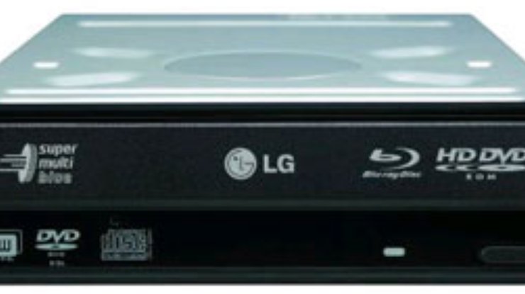 LG анонсировала оптический привод, поддерживающий Blu-ray и HD DVD