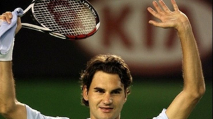 Федерер легко обыграл Роддика и вышел в финал Australian Open