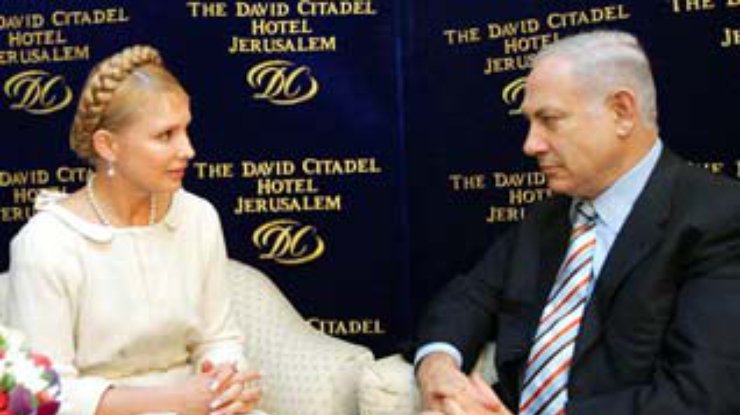 The Jerusalem Post: Один на один с Юлией Тимошенко - волос долог, ум тоже