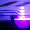 Создан сине-фиолетовый лазерный диод нового типа