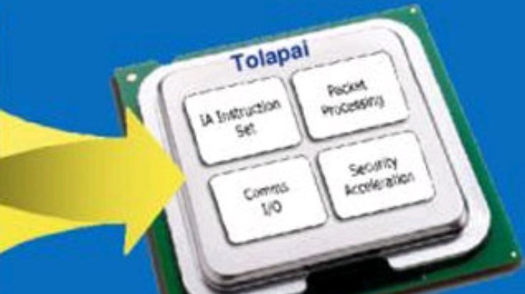 Intel Tolapai: Процессор с интегрированными северным и южным мостами уже в этом году
