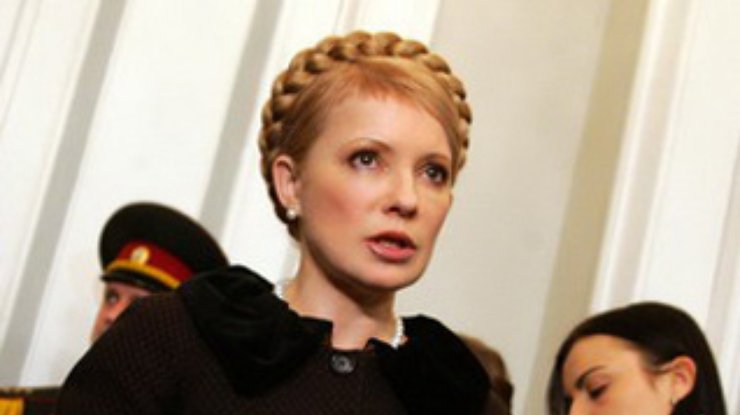 Тимошенко подаст в суд на RosUkrEnergo