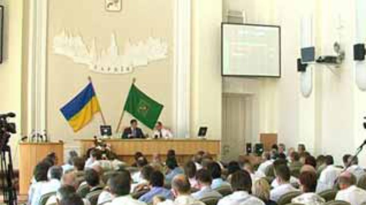 Харьковский горсовет угрожают взорвать