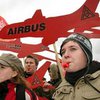 Увольнения в Airbus обернулись массовой забастовкой