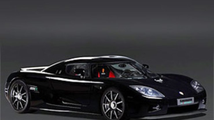 Koenigsegg готовит 1000-сильную версию суперкара CCXR