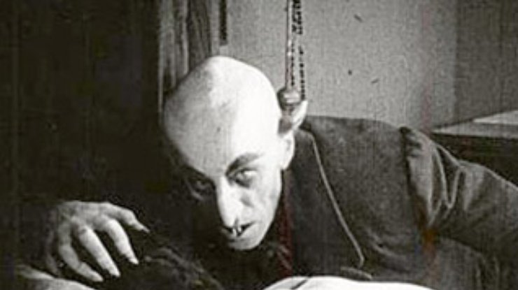 85 лет назад на экраны вышел фильм "Носферату"