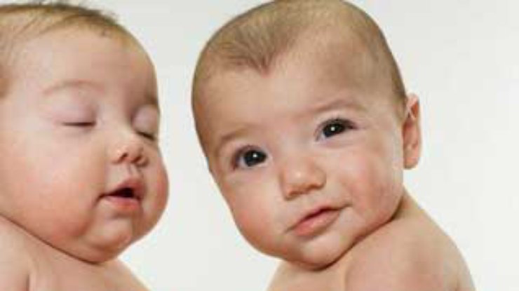 В Харьковском роддоме родилось сразу пять пар двойняшек