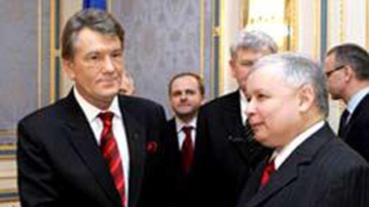Ющенко и Качинский согласовали вопрос о проведении энергосаммита