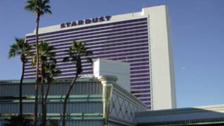 В Лас-Вегасе снесли легендарный отель-казино