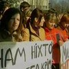 Харьковские студенты митинговали в защиту ректора