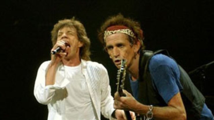 Rolling Stones собираются выступить в Киеве