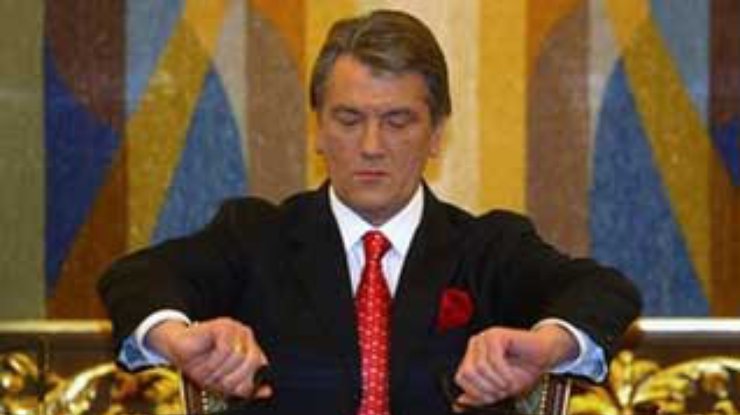 Ющенко проведет заседание СНБО, а Рада заслушает силовиков