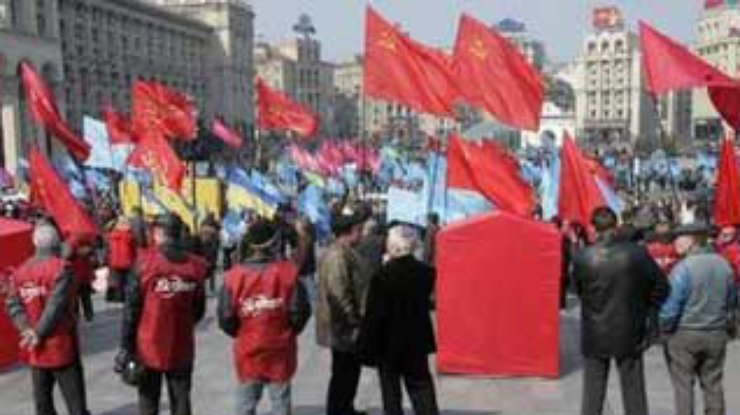 "Регионалы" обещают вывести на улицы Киева 60 тысяч человек