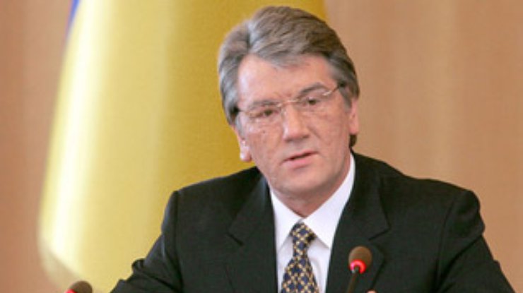 Ющенко не отменит указ о досрочных выборах