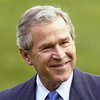 Буш радуется шуткам в свой адрес