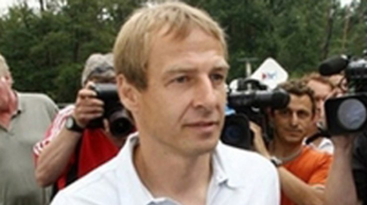 Клинсманн будет работать на телевидении