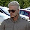 Дэвид Бекхэм стал похож на Мерилин Монро