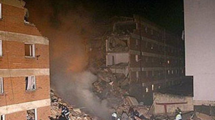 В Испании взорвался пятиэтажный дом