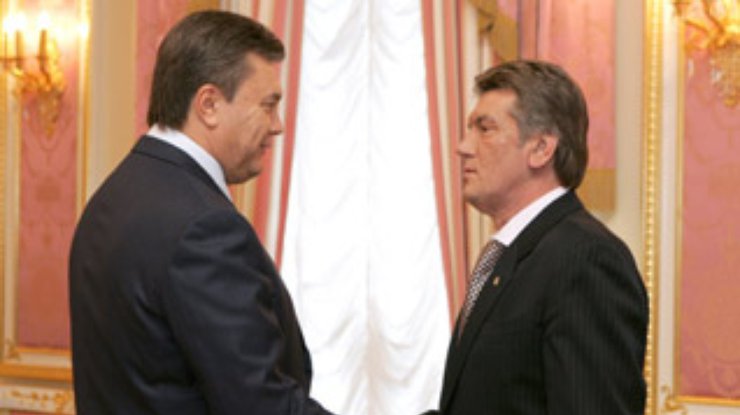 Ющенко и Янукович договорились провести выборы