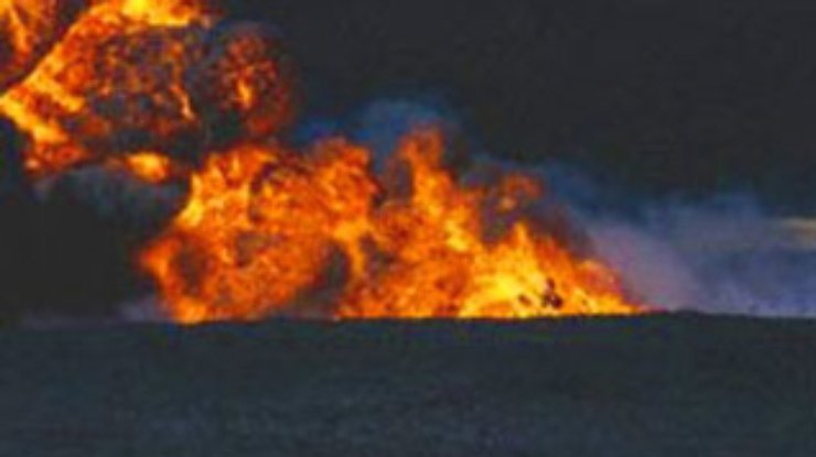 В Киевской области взорвался газопровод Уренгой-Ужгород (Дополнено в 20:32)