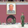 В Китае обгорел самый знаменитый портрет Мао Цзедуна