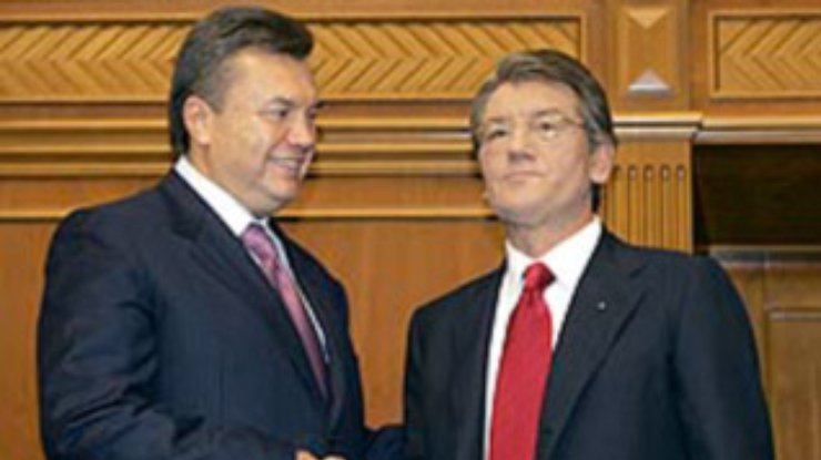 Ющенко и Янукович назовут дату выборов 16 мая