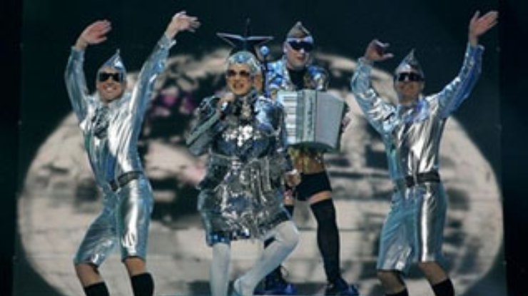 Сердючка - вторая на "Евровидении"-2007. Победила Сербия