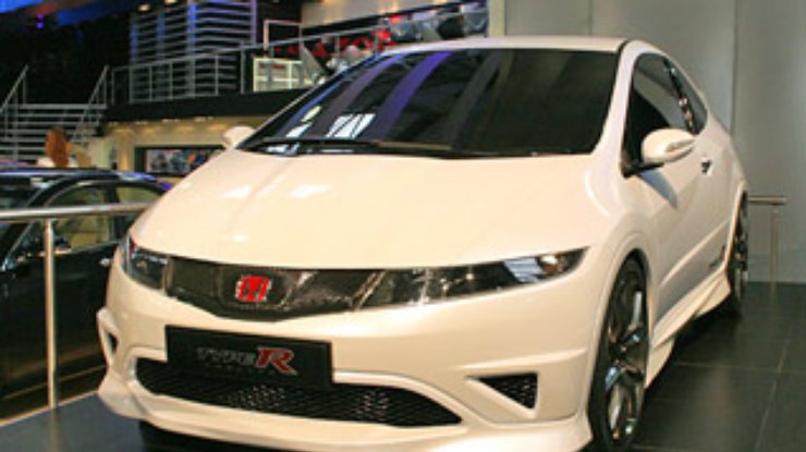 Honda выпустит автомобиль с водородным двигателем