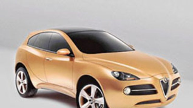Alfa Romeo выпустит первый внедорожник Kamal