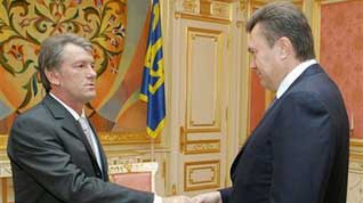 Рабочая группа решила, что дату выборов должны назвать Ющенко и Янукович