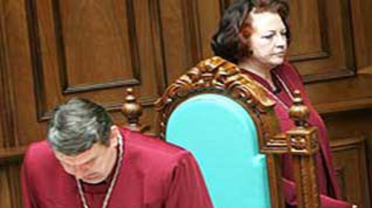 Коалиция обещает поддержать "всех честных судей Украины"