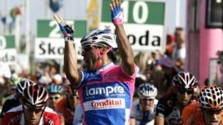Наполитано выиграл девятый этап "Джиро"