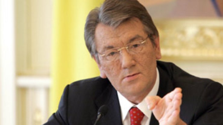 Ющенко назовет дату выборов до конца недели