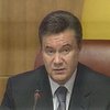 Янукович: Неизвестные захватили КС