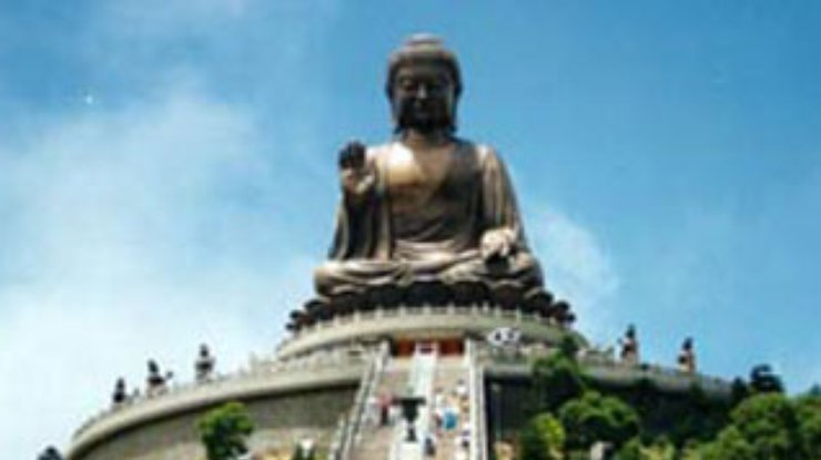 В Гонконге празднуют день рождения Будды