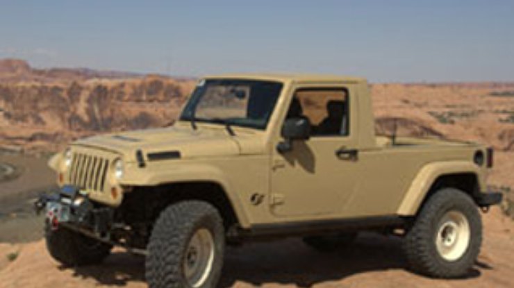 Jeep представил в Лас-Вегасе свой новый Jeep JT Concept