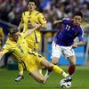 Евро-2008: Украинцы проиграли французам и лишились лидерства в группе