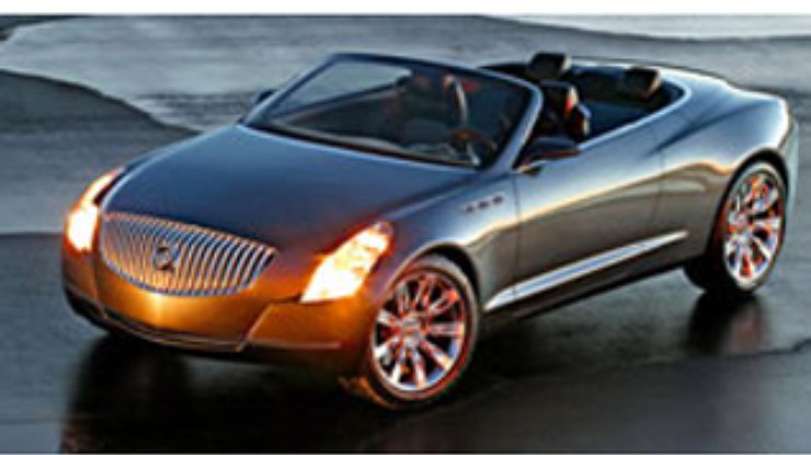 Buick запустит концепт Velite
