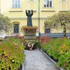 Памятник Иоанну Павлу II открыт в Самборе Львовской области