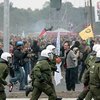 В Германии продолжаются стычки между антиглобалистами и полицией