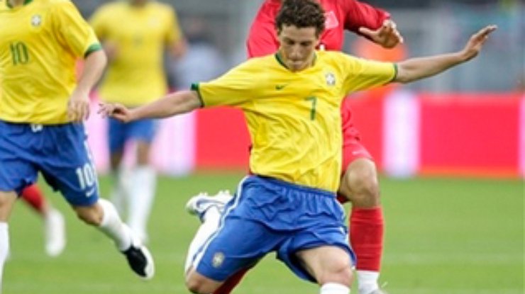 Элано вызван в сборную Бразилии на Кубок Америки