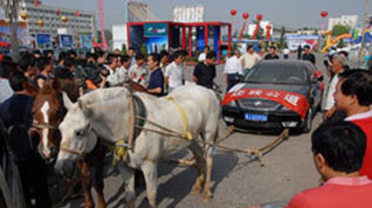 Китаец создал антирекламу Buick