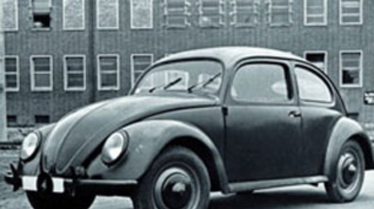 Volkswagen возродит ретро "Жука"