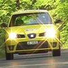 Телеканал "Интер" отправил новехонький  SEAT IBIZA на сельхозработы