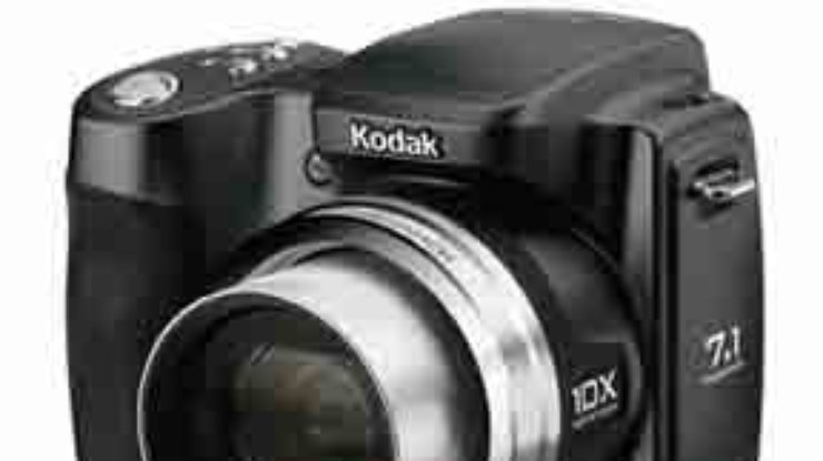 Kodak анонсировала шесть новых цифровых камер
