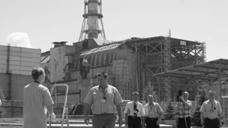 В Чернобыле прошла уникальная сьемка в рамках проекта "РАЗОМ"