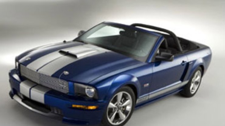 Кабриолет от Shelby выпустят ограниченым тиражом