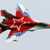 Российский  истребитель МиГ-29 произвел фурор на авиасалоне в Ле-Бурже