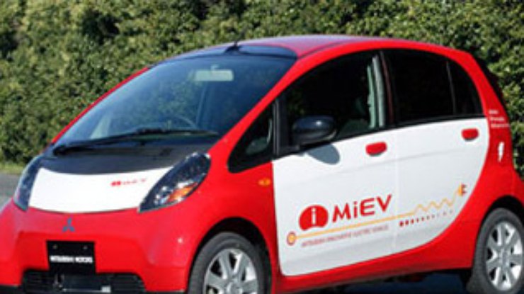 Электромобиль от Mitsubishi будет серийно выпускаться с 2010 года
