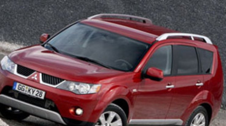 Mitsubishi Outlander XL модифицируют